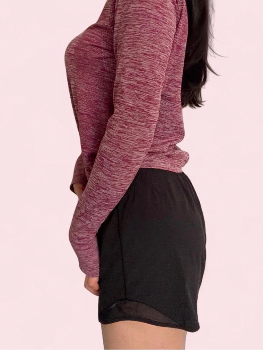 Lululemon High Rise Shorts - Picture 2 of 4